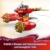 LEGO NINJAGO Kais Sturmreiter-Mech - Fliegendes Motorrad Spielzeug mit 3 Minifiguren - Mech mit beweglichem Kopf, Armen und Beinen - Bauspielzeug - Geschenk für Jungen & Mädchen ab 7 Jahren 71830 - 5