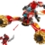 LEGO NINJAGO Kais Sturmreiter-Mech - Fliegendes Motorrad Spielzeug mit 3 Minifiguren - Mech mit beweglichem Kopf, Armen und Beinen - Bauspielzeug - Geschenk für Jungen & Mädchen ab 7 Jahren 71830 - 10