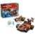 LEGO NINJAGO Kais und Coles Kombi-Flitzer - Ninja Spielzeug mit Auto, Motorrad, 3 Minifiguren inkl. Kai & Cole mit Katanas - Geschenkidee für Jungen ab 7 Jahren und Dragons Rising Fans - 71864 - 1