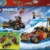 LEGO NINJAGO Kais und Coles Kombi-Flitzer - Ninja Spielzeug mit Auto, Motorrad, 3 Minifiguren inkl. Kai & Cole mit Katanas - Geschenkidee für Jungen ab 7 Jahren und Dragons Rising Fans - 71864 - 10
