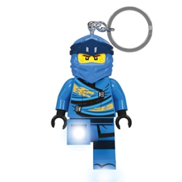 LEGO Ninjago Legacy Schlüsselanhänger Licht - Jay - 76 mm große Figur - 1