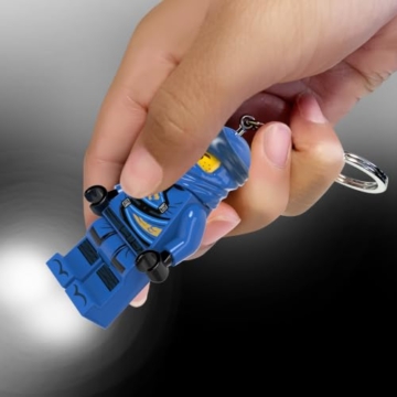 LEGO Ninjago Legacy Schlüsselanhänger Licht - Jay - 76 mm große Figur - 2