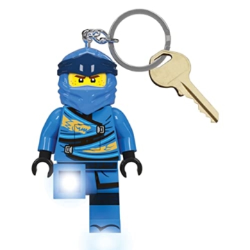 LEGO Ninjago Legacy Schlüsselanhänger Licht - Jay - 76 mm große Figur - 4