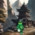 LEGO Ninjago Legacy Schlüsselanhänger Licht - Lloyd - 76 mm große Figur - 5