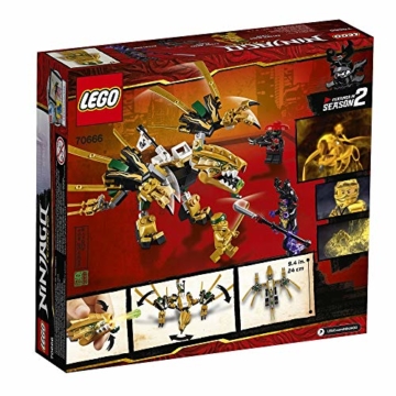 Lego Ninjago 70666 Goldener Drache