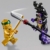Lego Ninjago 70666 Goldener Drache Minifiguren
