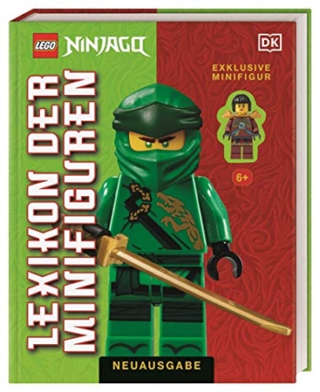 LEGO® NINJAGO® Lexikon der Minifiguren. Neuausgabe: Mit exklusiver Minifigur - 1