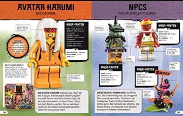 LEGO® NINJAGO® Lexikon der Minifiguren. Neuausgabe: Mit exklusiver Minifigur - 10