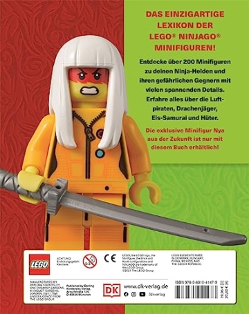 LEGO® NINJAGO® Lexikon der Minifiguren. Neuausgabe: Mit exklusiver Minifigur - 2
