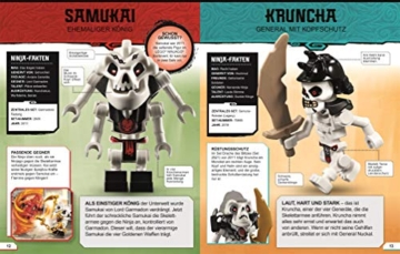 LEGO® NINJAGO® Lexikon der Minifiguren. Neuausgabe: Mit exklusiver Minifigur - 3