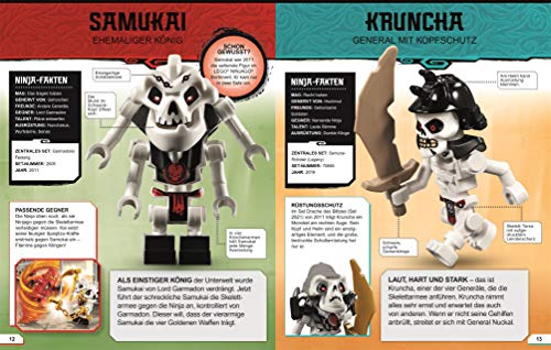 LEGO® NINJAGO® Lexikon der Minifiguren. Neuausgabe: Mit exklusiver Minifigur - 3