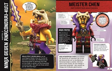 LEGO® NINJAGO® Lexikon der Minifiguren. Neuausgabe: Mit exklusiver Minifigur - 4