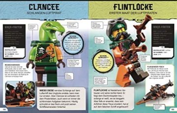 LEGO® NINJAGO® Lexikon der Minifiguren. Neuausgabe: Mit exklusiver Minifigur - 6