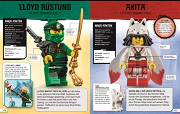 LEGO® NINJAGO® Lexikon der Minifiguren. Neuausgabe: Mit exklusiver Minifigur - 7