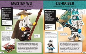 LEGO® NINJAGO® Lexikon der Minifiguren. Neuausgabe: Mit exklusiver Minifigur - 8