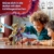 LEGO NINJAGO Lichtbogendrache - Spielzeug mit 8 Minifiguren und einem Spinjitzu-Spinner - Interaktives Ninja Bauspielzeug für Jungen & Mädchen ab 9 Jahren - Geschenkidee für Fans 71836 - 2
