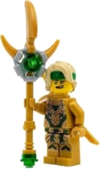 LEGO Ninjago Lloyd Golden Oni Minifigur - 1