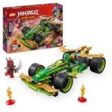 LEGO NINJAGO Lloyds Actionflitzer - Auto Bauspielzeug mit 2 Minifiguren für Rollenspiele, baubares Spielzeugauto für Kinder - Geschenk für Jungen und Mädchen ab 7 Jahren 71828 - 1