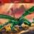 LEGO NINJAGO Lloyds grüner Walddrache - Spielzeug Drache mit 2 Minifiguren - Drachenfigur mit beweglichem Schwanz, Hals, Beine & Flügel - Geschenkidee für Jungen und Mädchen ab 6 Jahren 71829 - 12