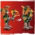 LEGO NINJAGO Lloyds und Arins Ninja Training-Mechs Set mit 2 kombinierbaren Action-Figuren und 5 Minifiguren, Ninja-Kampfspielset, Geschenk für Kinder 71794 - 2