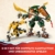 LEGO NINJAGO Lloyds und Arins Ninja Training-Mechs Set mit 2 kombinierbaren Action-Figuren und 5 Minifiguren, Ninja-Kampfspielset, Geschenk für Kinder 71794 - 4