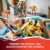 LEGO NINJAGO Lloyds und Arins Ninja Training-Mechs Set mit 2 kombinierbaren Action-Figuren und 5 Minifiguren, Ninja-Kampfspielset, Geschenk für Kinder 71794 - 7