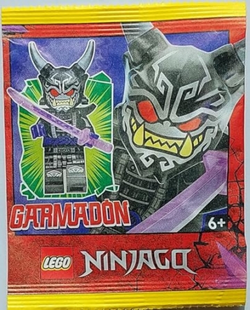 LEGO Ninjago: Lord Garmadon Oni Minifigur mit Schwert - 1
