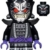 LEGO Ninjago: Lord Garmadon Oni Minifigur mit Schwert - 2