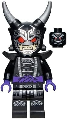 LEGO Ninjago: Lord Garmadon Oni Minifigur mit Schwert - 2