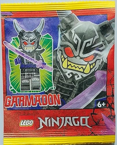 LEGO Ninjago: Lord Garmadon Oni Minifigur mit Schwert - 3