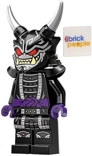 LEGO Ninjago: Lord Garmadon Oni Minifigur mit Schwert - 5