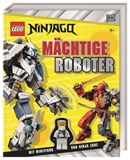 LEGO® NINJAGO® Mächtige Roboter: Mit Minifigur von Ninja Zane - 1