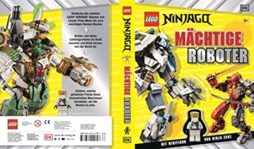 LEGO® NINJAGO® Mächtige Roboter: Mit Minifigur von Ninja Zane - 2