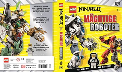 LEGO® NINJAGO® Mächtige Roboter: Mit Minifigur von Ninja Zane - 2