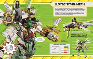 LEGO® NINJAGO® Mächtige Roboter: Mit Minifigur von Ninja Zane - 8
