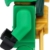 LEGO Ninjago Minifigur Lloyd (Legacy) mit Schulterrüstung und Schwertern - 4