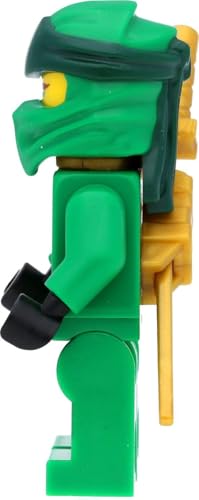 LEGO Ninjago Minifigur Lloyd (Legacy) mit Schulterrüstung und Schwertern - 4