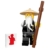 LEGO Ninjago Minifigure - Sensei Wu (Black Robe and Staff) Display Stand 70670 - 1