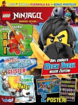 LEGO Ninjago (MoS) 133/2025 "Extra: Feuerninja Kai + Bonus Minifigur" - 1