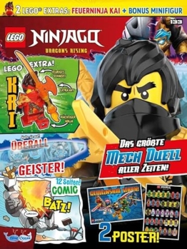 LEGO Ninjago (MoS) 133/2025 "Extra: Feuerninja Kai + Bonus Minifigur" - 1