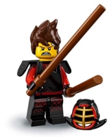 LEGO Ninjago Movie Minifigures Series 71019 - Kai Kendo - 1