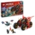 LEGO NINJAGO Ninja-Actionflitzer - 3-in-1-Spielzeug mit 2 Ninja-Bikes, 1 Jet und 6 Minifiguren, einschließlich Kai und Frak - Aufstieg der Drachen Geschenk für Jungen ab 8 Jahren - 71844 - 1