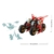 LEGO NINJAGO Ninja-Actionflitzer - 3-in-1-Spielzeug mit 2 Ninja-Bikes, 1 Jet und 6 Minifiguren, einschließlich Kai und Frak - Aufstieg der Drachen Geschenk für Jungen ab 8 Jahren - 71844 - 8