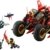 LEGO NINJAGO Ninja-Actionflitzer - 3-in-1-Spielzeug mit 2 Ninja-Bikes, 1 Jet und 6 Minifiguren, einschließlich Kai und Frak - Aufstieg der Drachen Geschenk für Jungen ab 8 Jahren - 71844 - 10
