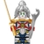 LEGO NINJAGO PIXAL Minifigur mit Schraubenschlüssel und Gold Katana P.I.X.A.L. - 1