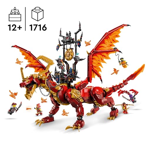 Lego Ninjago 71822 Quelldrache der Bewegung