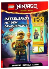 LEGO® NINJAGO® - Rätselspaß mit dem Drachenjäger: mit Minifigur "Rapton mit Speer" - 1
