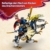 LEGO NINJAGO Rogues Mech-Drachenreiter - Ninja-Spielzeug mit Drachen, 4 Minifiguren und Ausrüstung - Geschenkidee für Jungen und Fans von Aufstieg der Drachen ab 8 Jahren - 71843 - 3