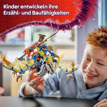 LEGO NINJAGO Rogues Mech-Drachenreiter - Ninja-Spielzeug mit Drachen, 4 Minifiguren und Ausrüstung - Geschenkidee für Jungen und Fans von Aufstieg der Drachen ab 8 Jahren - 71843 - 4