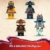 LEGO NINJAGO Rogues Mech-Drachenreiter - Ninja-Spielzeug mit Drachen, 4 Minifiguren und Ausrüstung - Geschenkidee für Jungen und Fans von Aufstieg der Drachen ab 8 Jahren - 71843 - 5